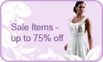 SALE - UP TO 75% OFF