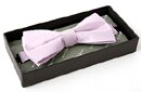 Lavender Dupion Bow Tie