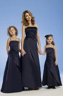 Nina Senior Maid (US Size 10, Navy)