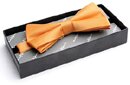 Orange Poly Bow Tie