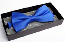 Royal Blue Poly Bow Tie