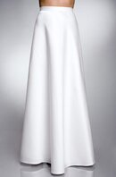 A-line Skirt (Size 22, Ivory)