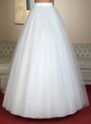 Tulle Skirt (Size 14, Ivory)