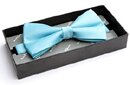 Turquoise Poly Bow Tie