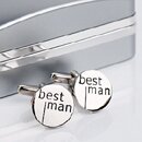 WB255 Cufflinks