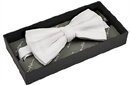 White Marcella Bow